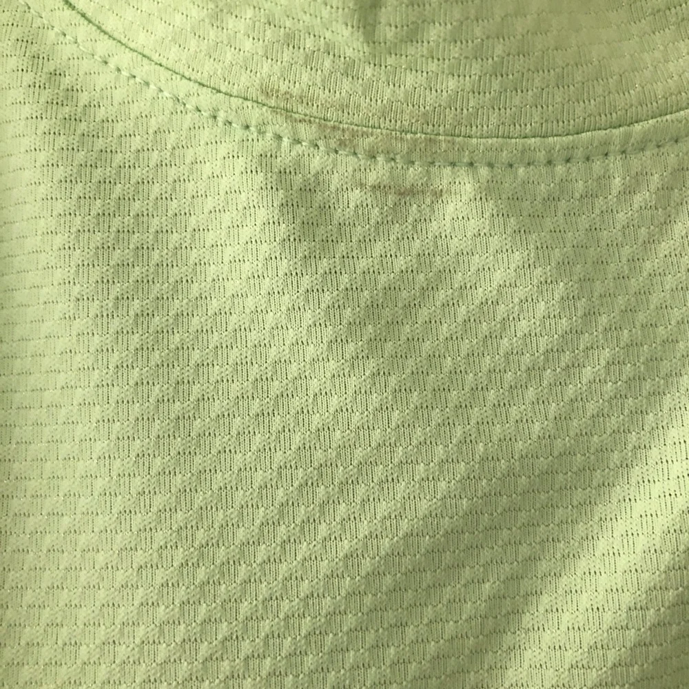 SOLD Nanette Lenore Paradise Green Activewear Tank Top (M) - Picture 5 of 6